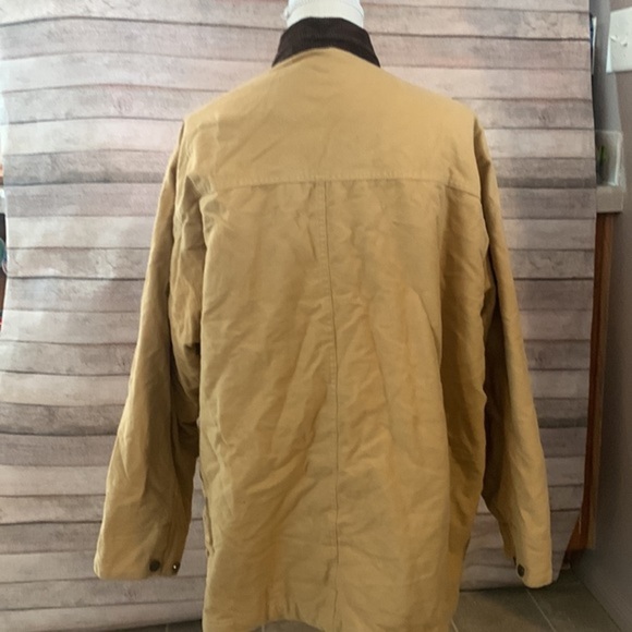 Men’s plaid lined jacket - Picture 2 of 3